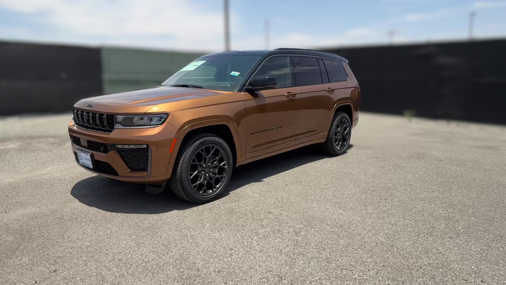 2026 Jeep Grand Cherokee L vehicle photo