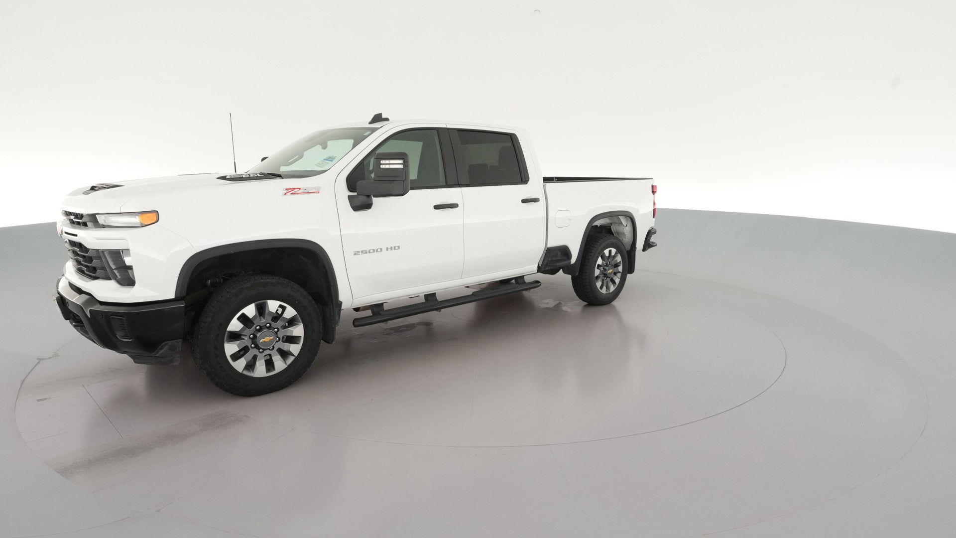 2025 Chevrolet Silverado 2500 HD Crew Cab vehicle photo