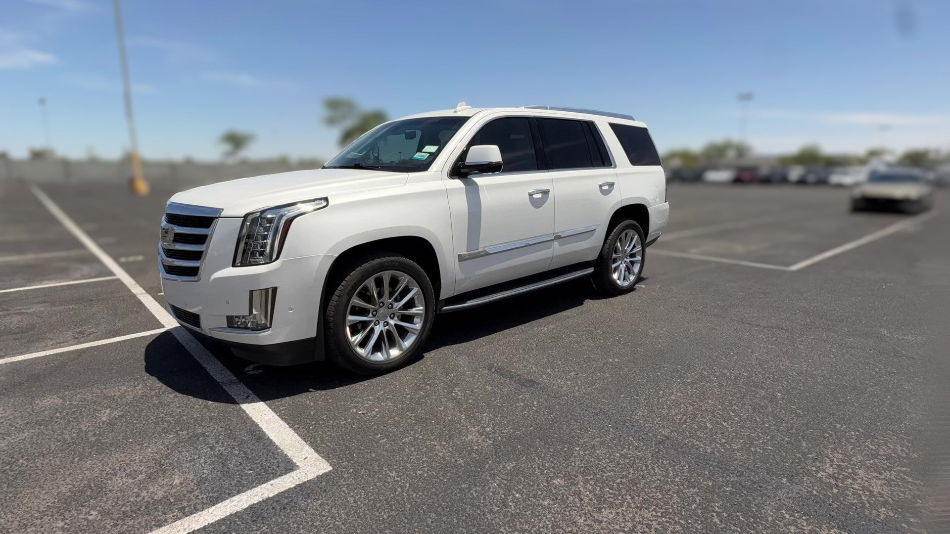 2018 Cadillac Escalade vehicle photo