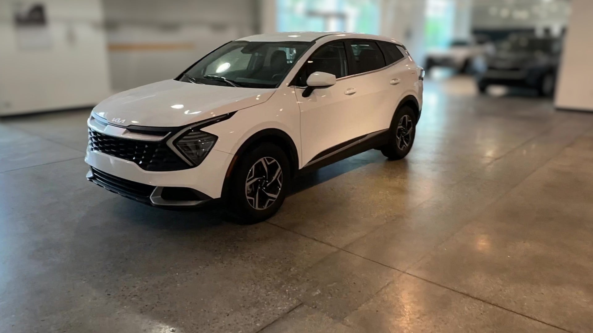 2025 Kia Sportage vehicle photo