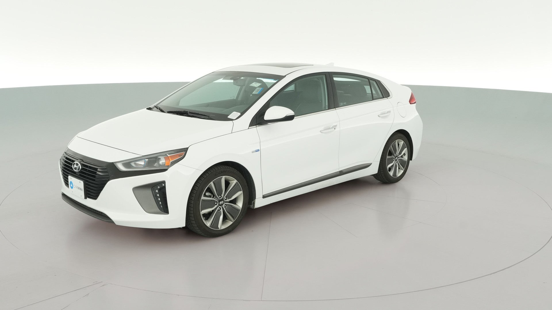2017 Hyundai Ioniq Hybrid vehicle photo