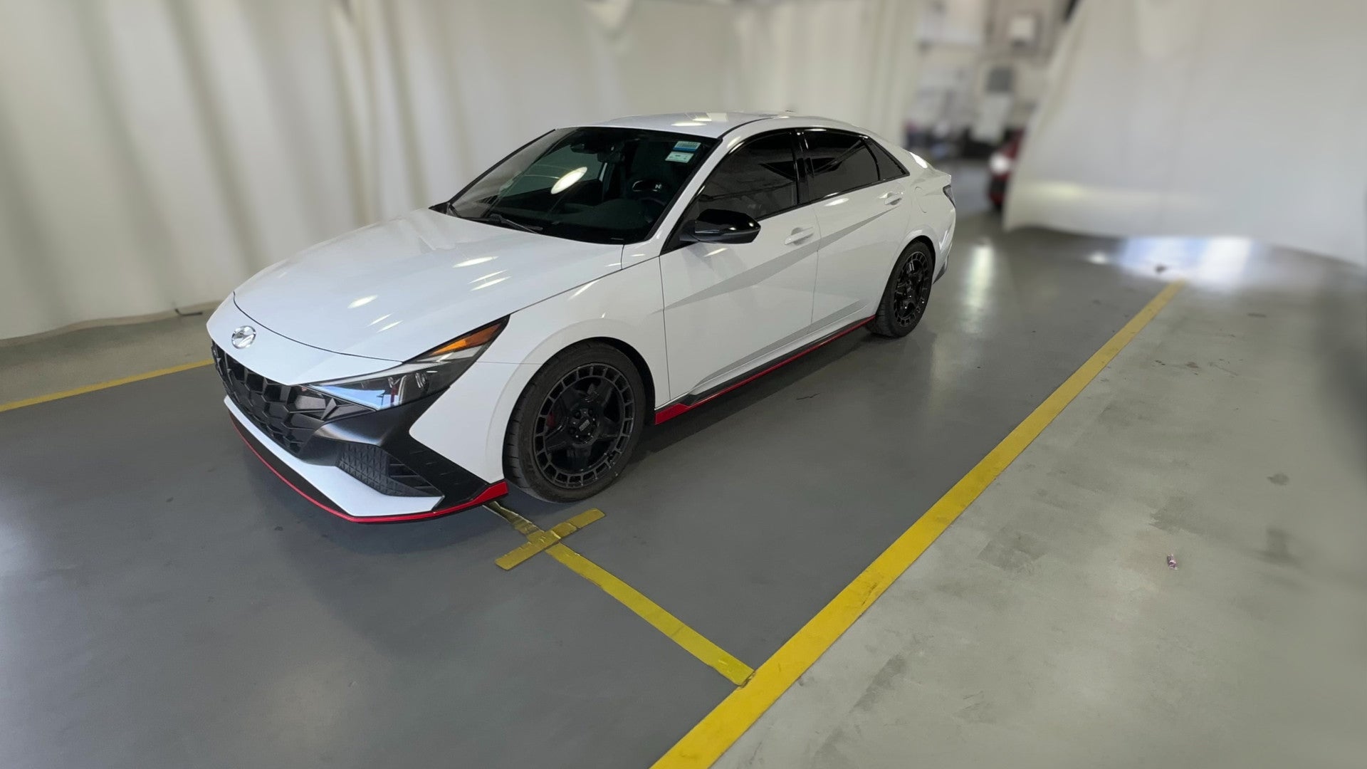 2022 Hyundai Elantra N vehicle photo