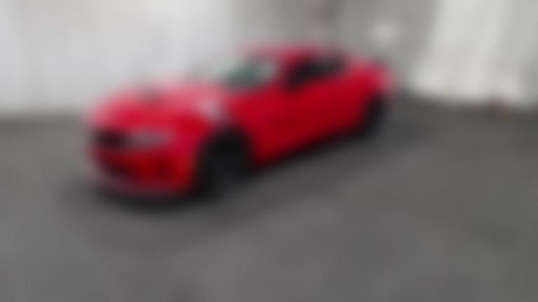 2023 Chevrolet Camaro vehicle photo