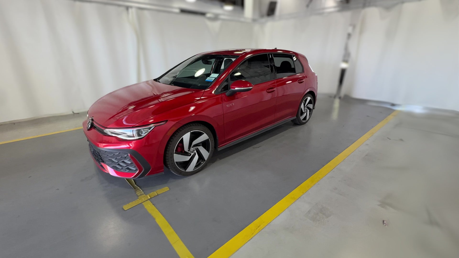 2025 Volkswagen Golf GTI vehicle photo