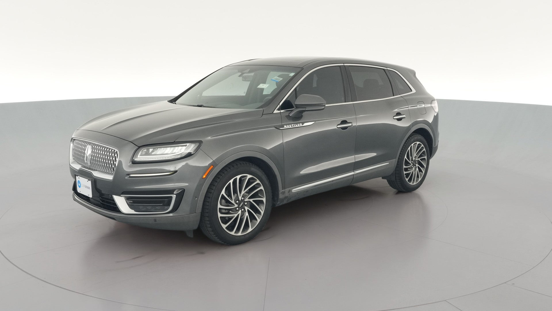 2019 Lincoln Nautilus vehicle photo