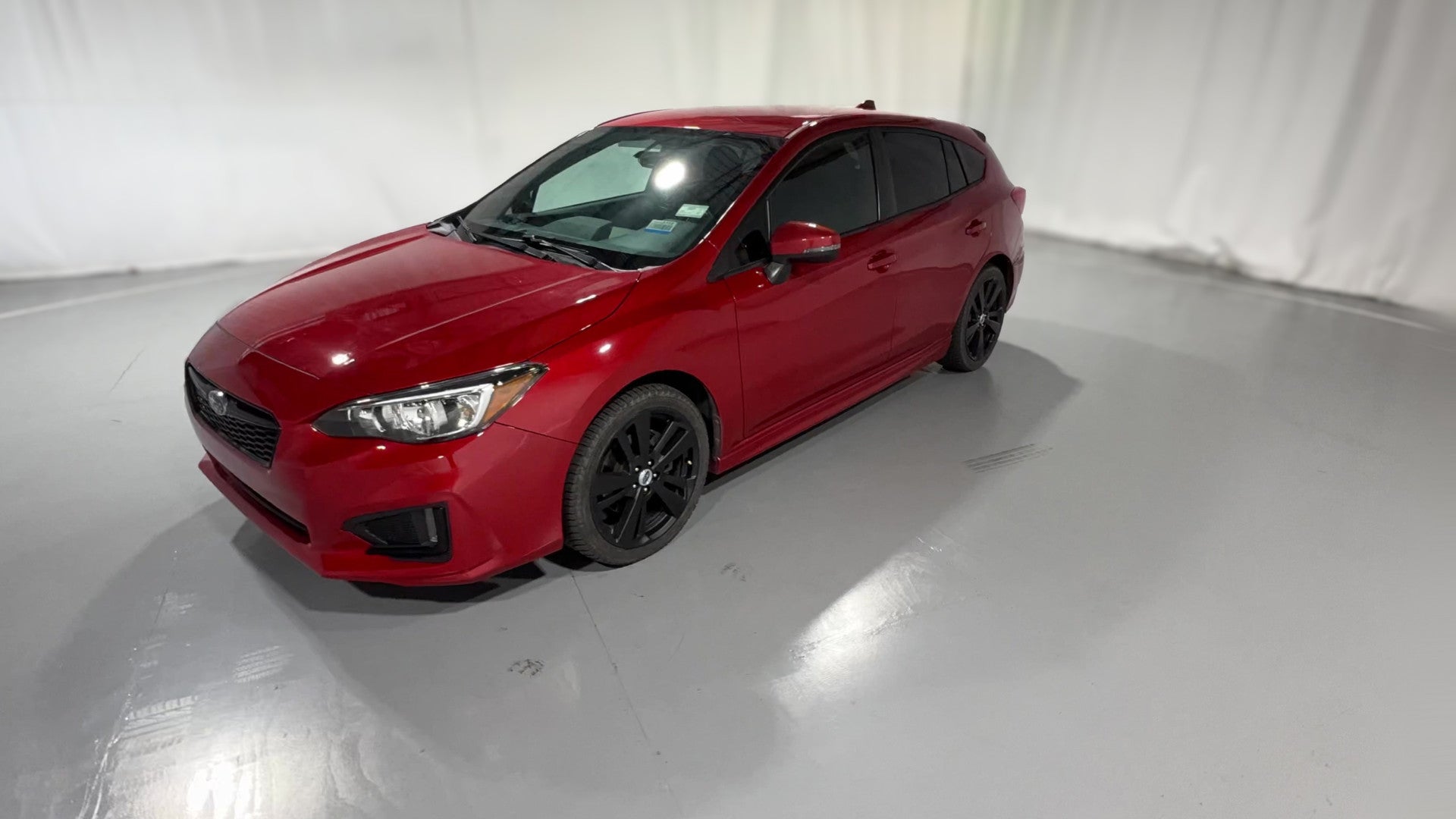 2018 Subaru Impreza vehicle photo