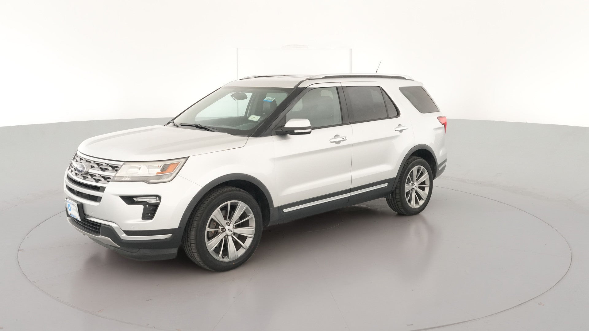 2018 Ford Explorer vehicle photo