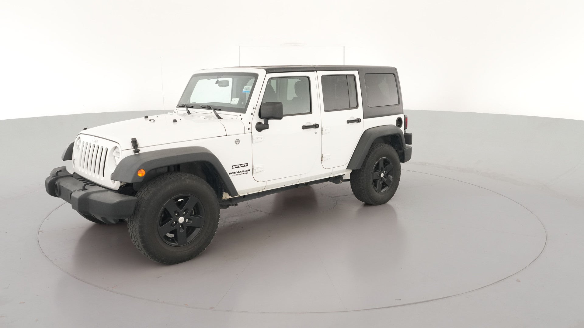 2017 Jeep Wrangler Unlimited vehicle photo