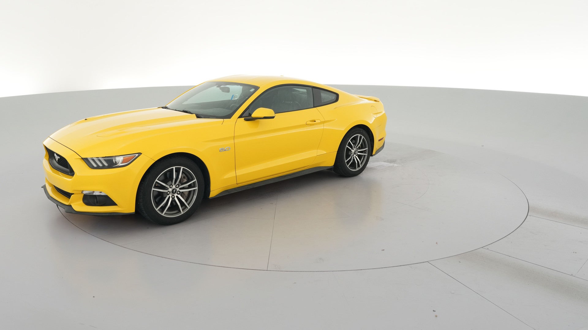 2015 Ford Mustang vehicle photo