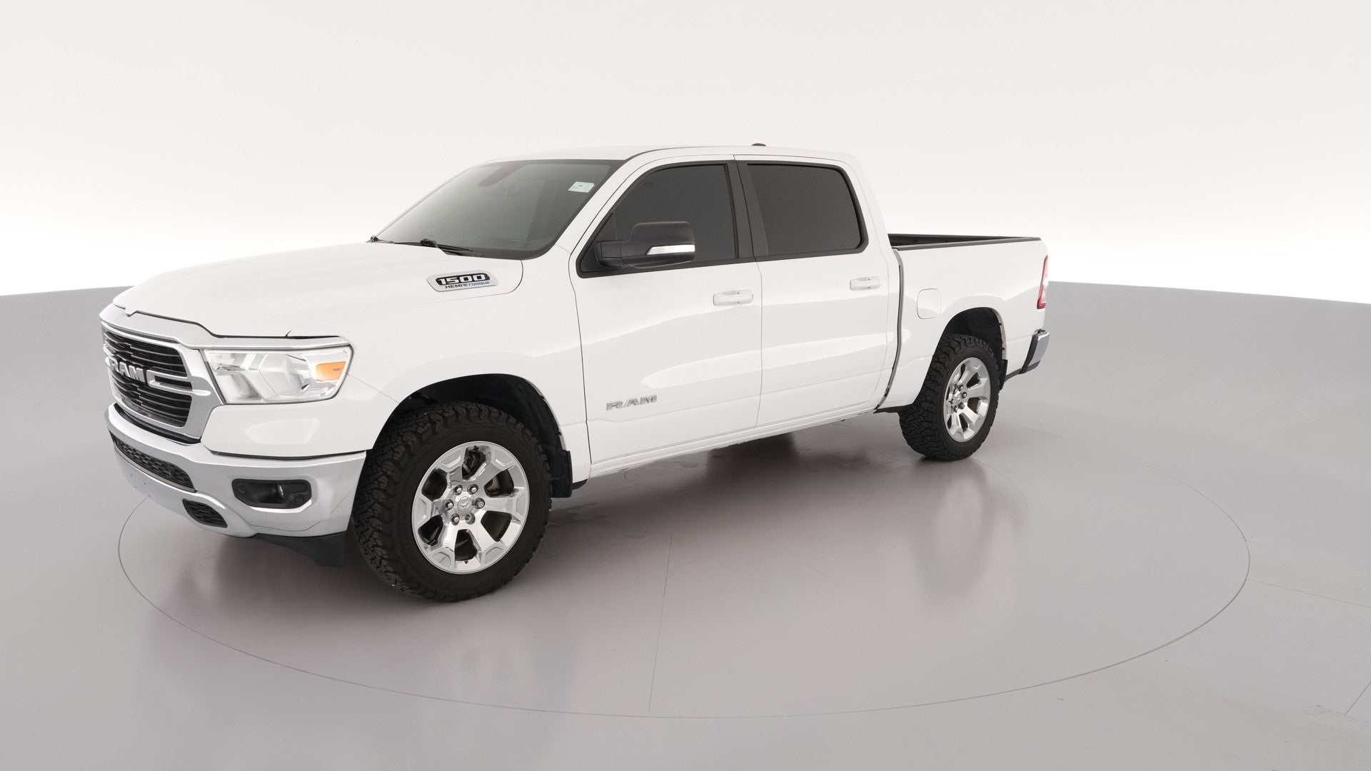 2021 Ram 1500 Crew Cab vehicle photo