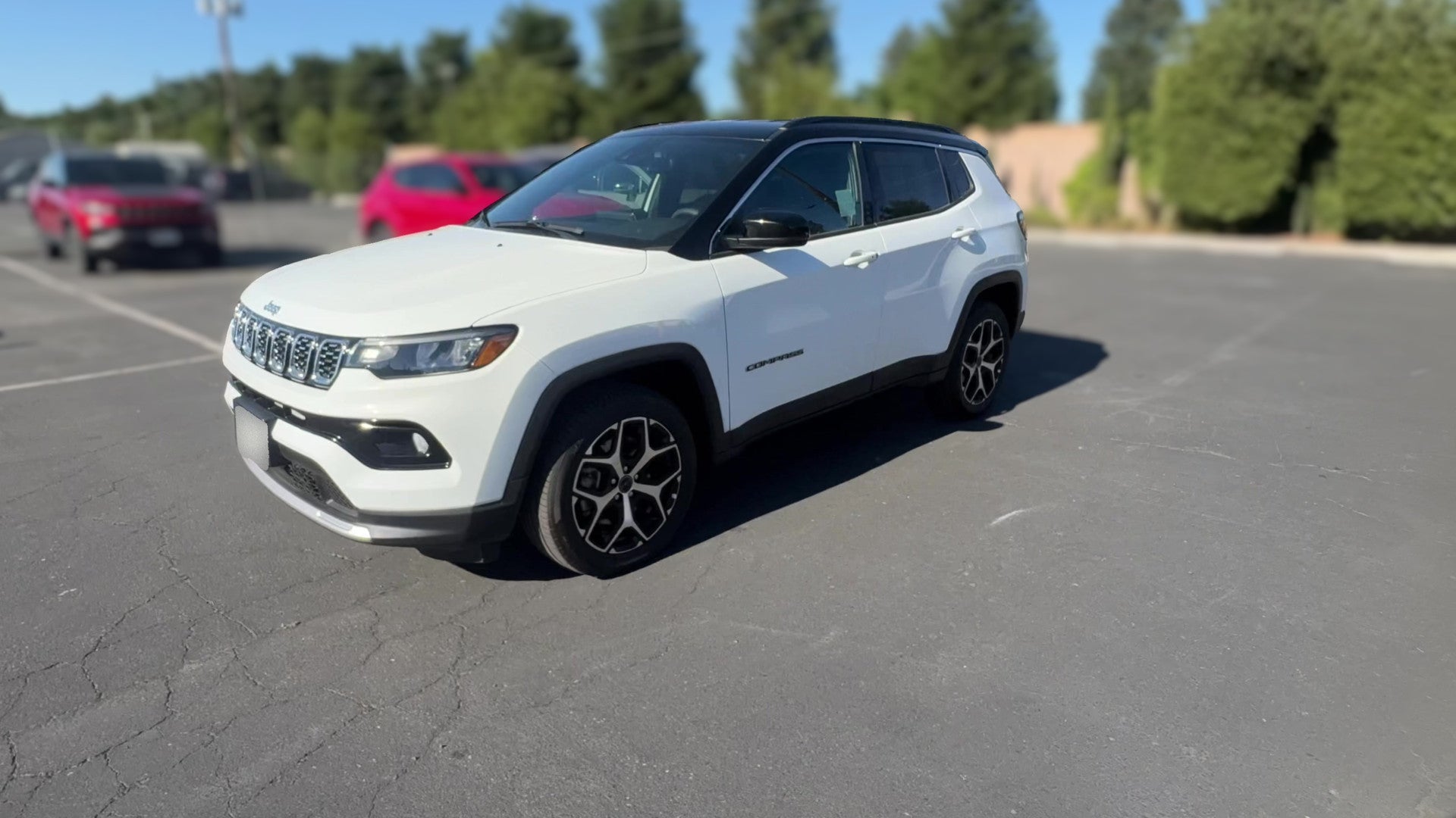2025 Jeep Compass vehicle photo