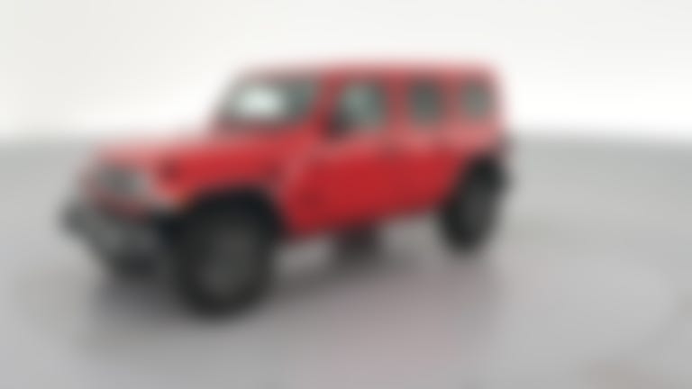 2025 Jeep Wrangler 4 Door vehicle photo