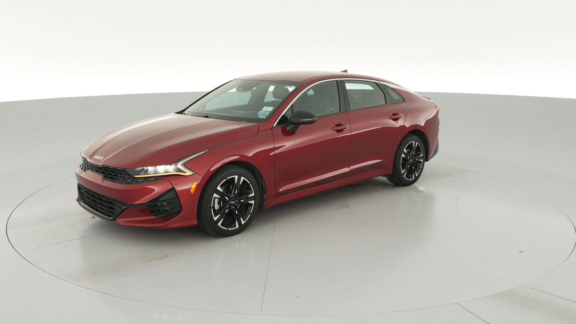 2022 Kia K5 vehicle photo