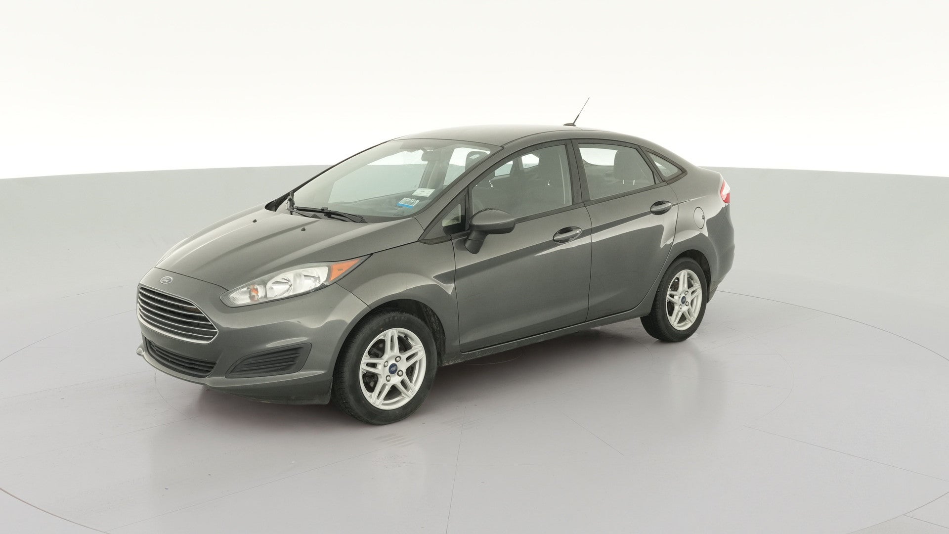 2018 Ford Fiesta vehicle photo