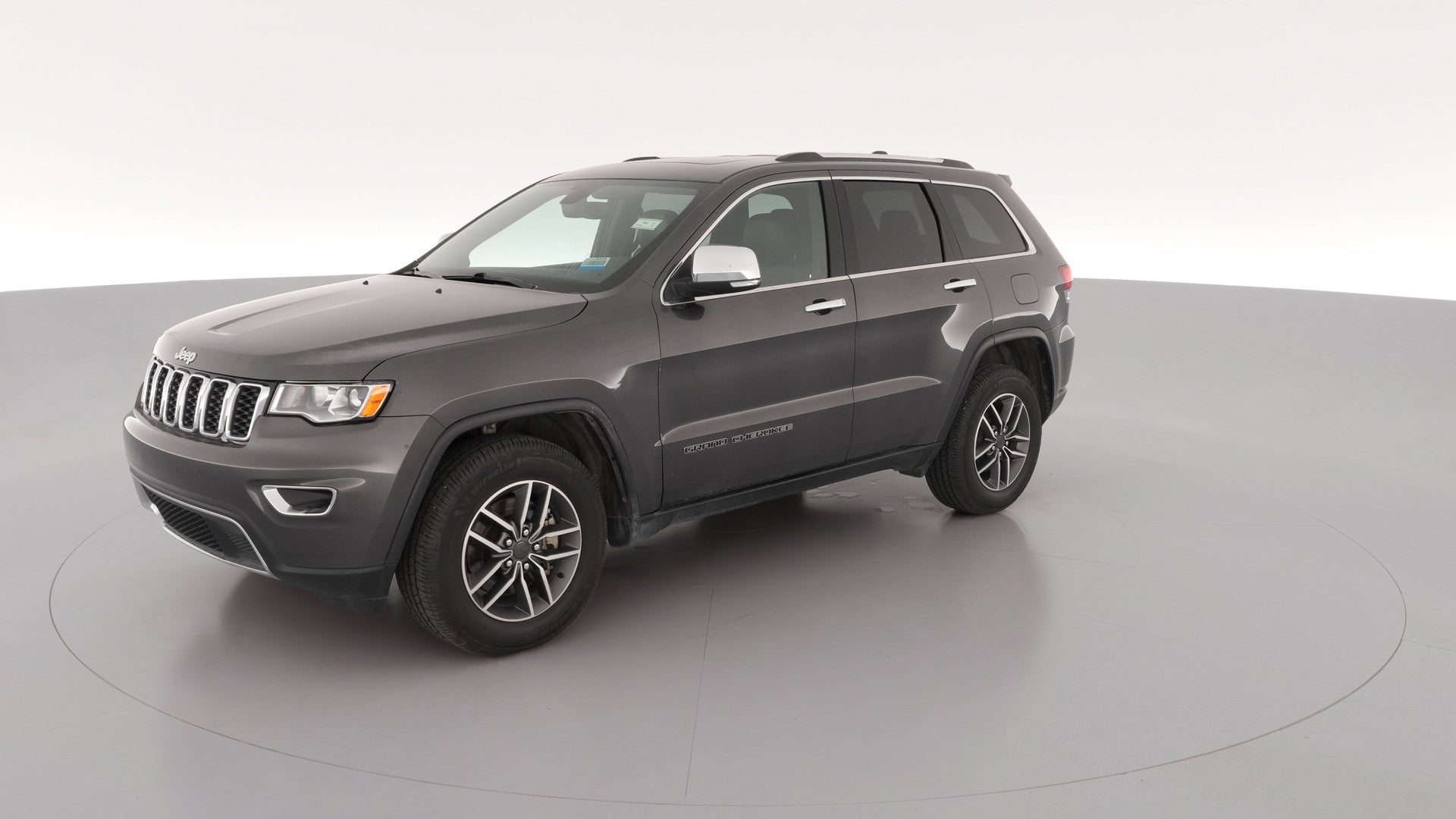 2021 Jeep Grand Cherokee vehicle photo
