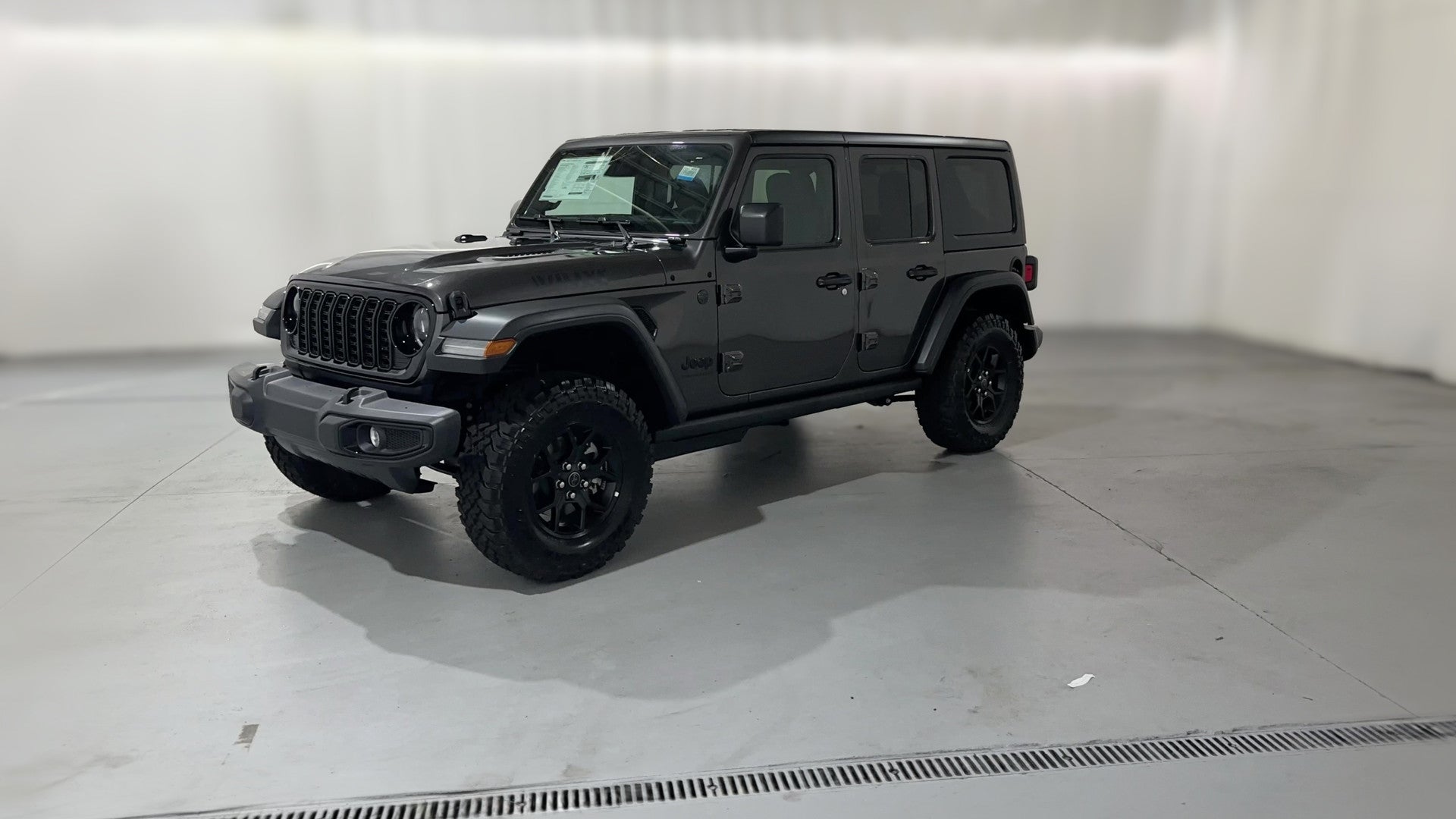 2026 Jeep Wrangler 4 Door vehicle photo
