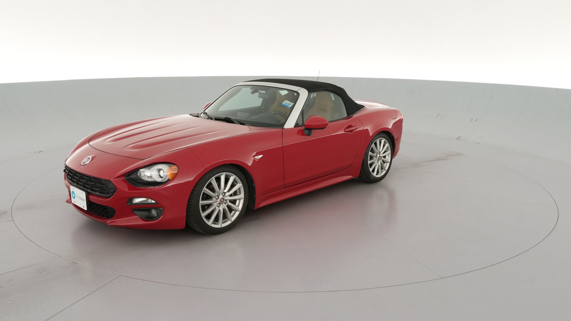 2017 FIAT 124 Spider vehicle photo