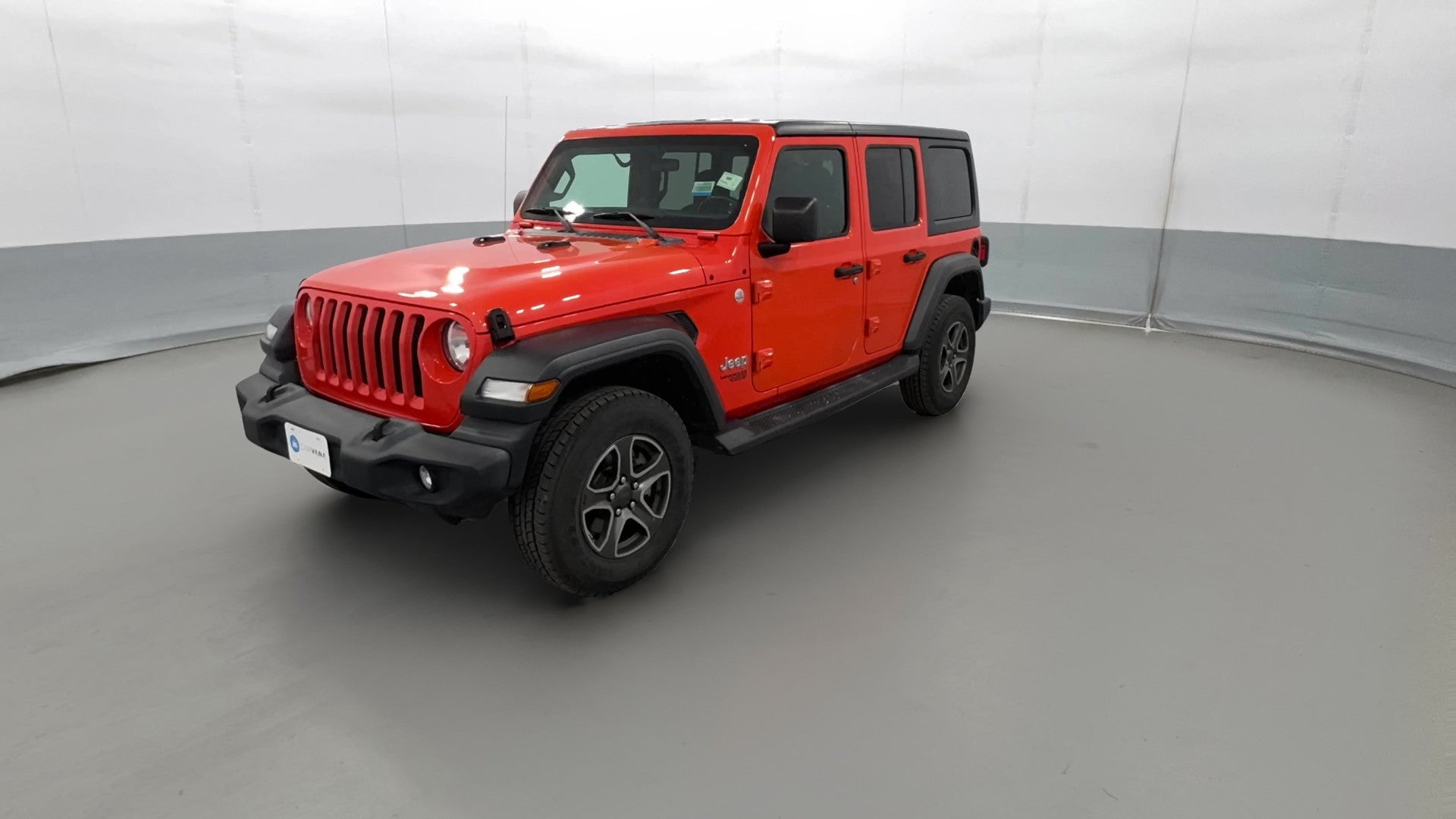 2018 Jeep Wrangler Unlimited vehicle photo