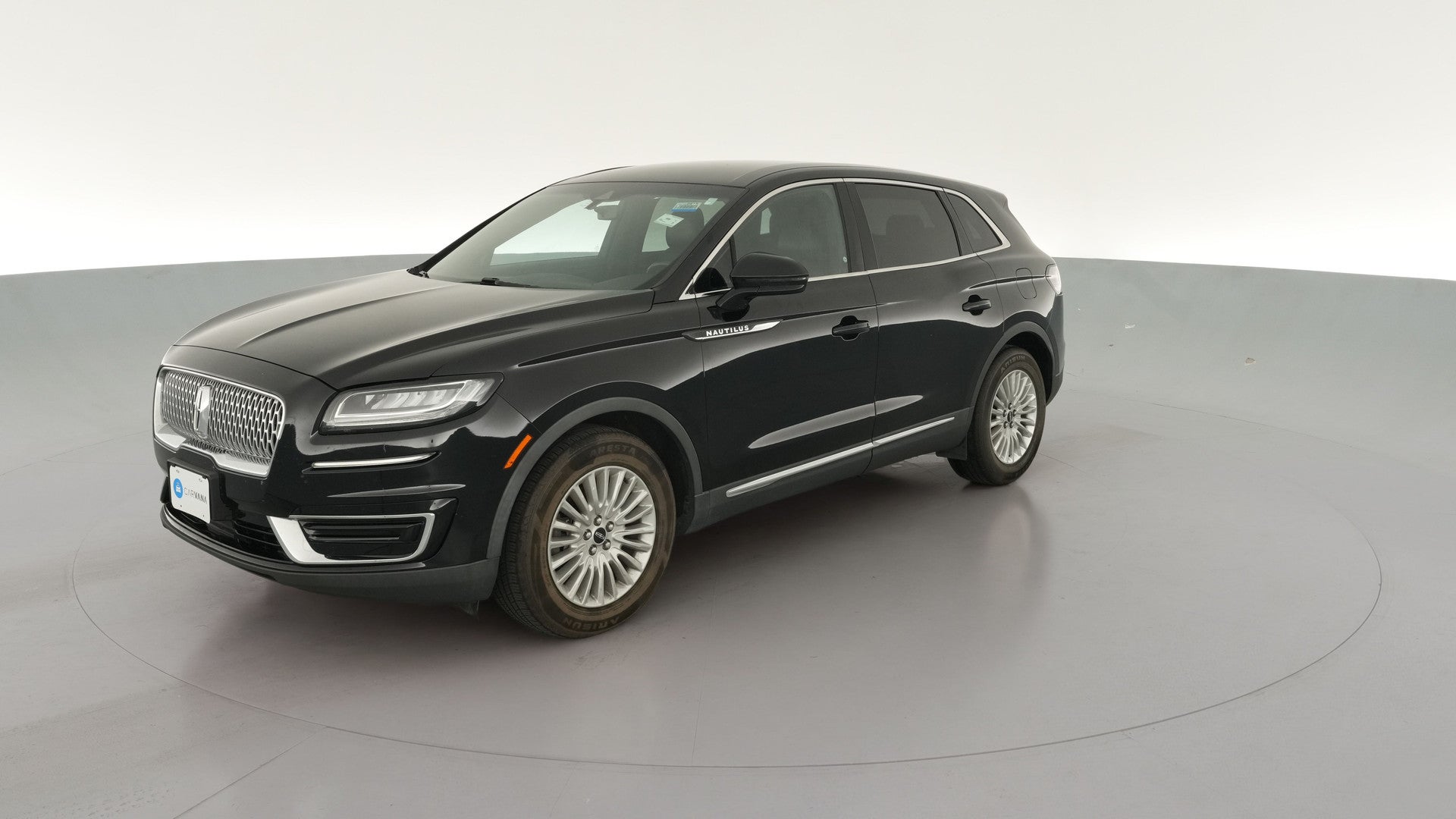 2019 Lincoln Nautilus vehicle photo