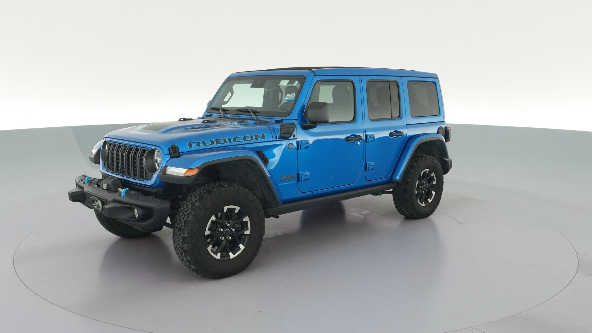 2024 Jeep Wrangler 4xe vehicle photo