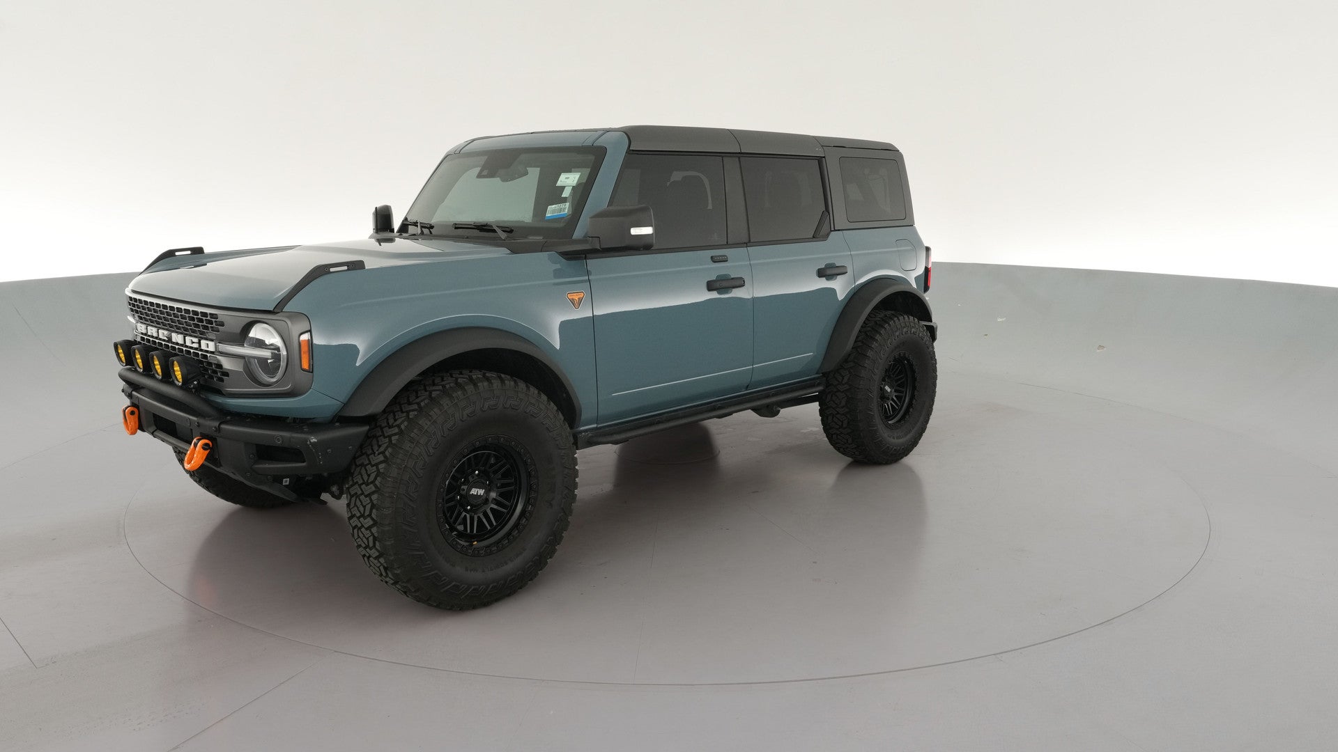 2021 Ford Bronco vehicle photo