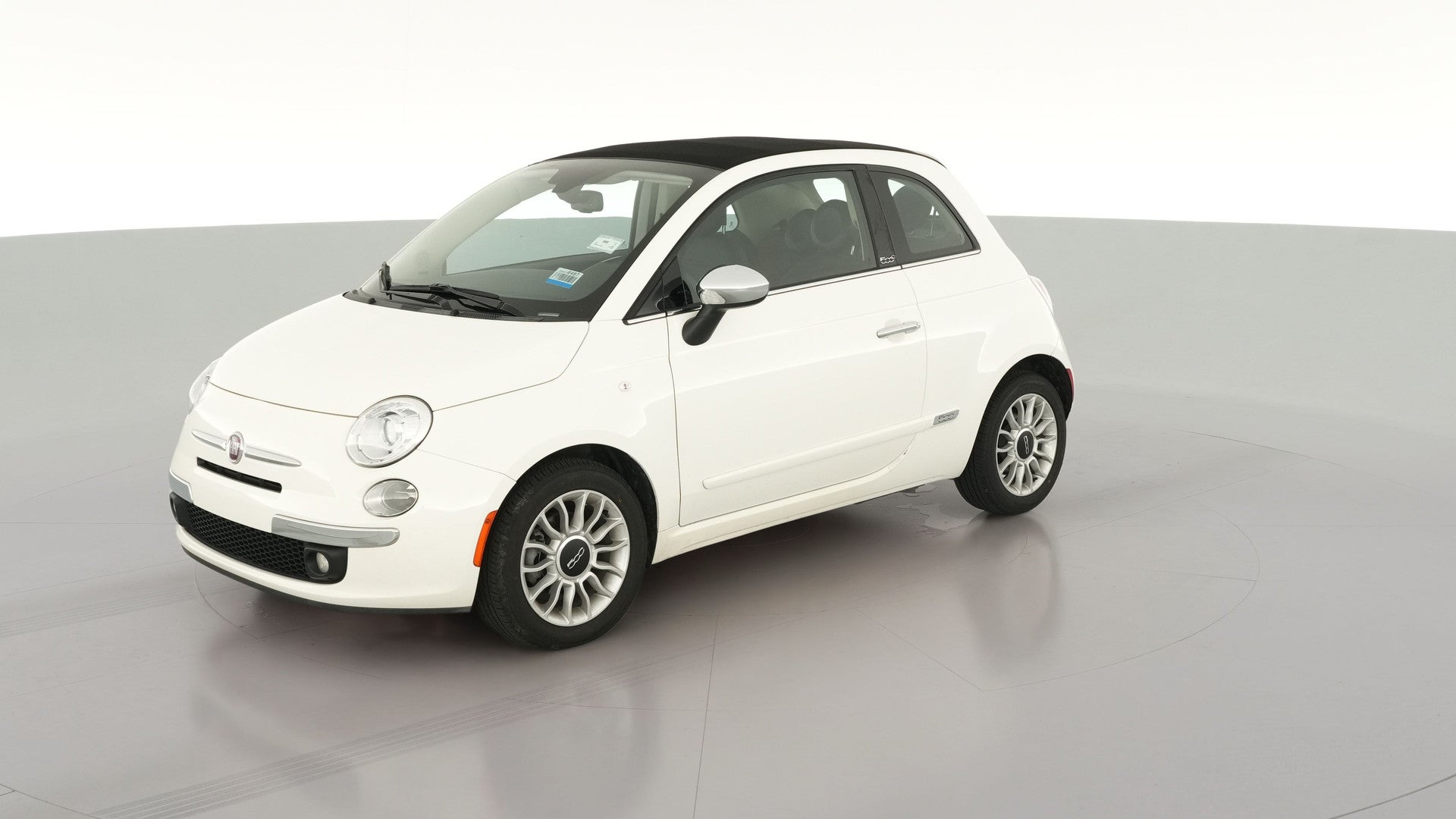 2012 FIAT 500 vehicle photo
