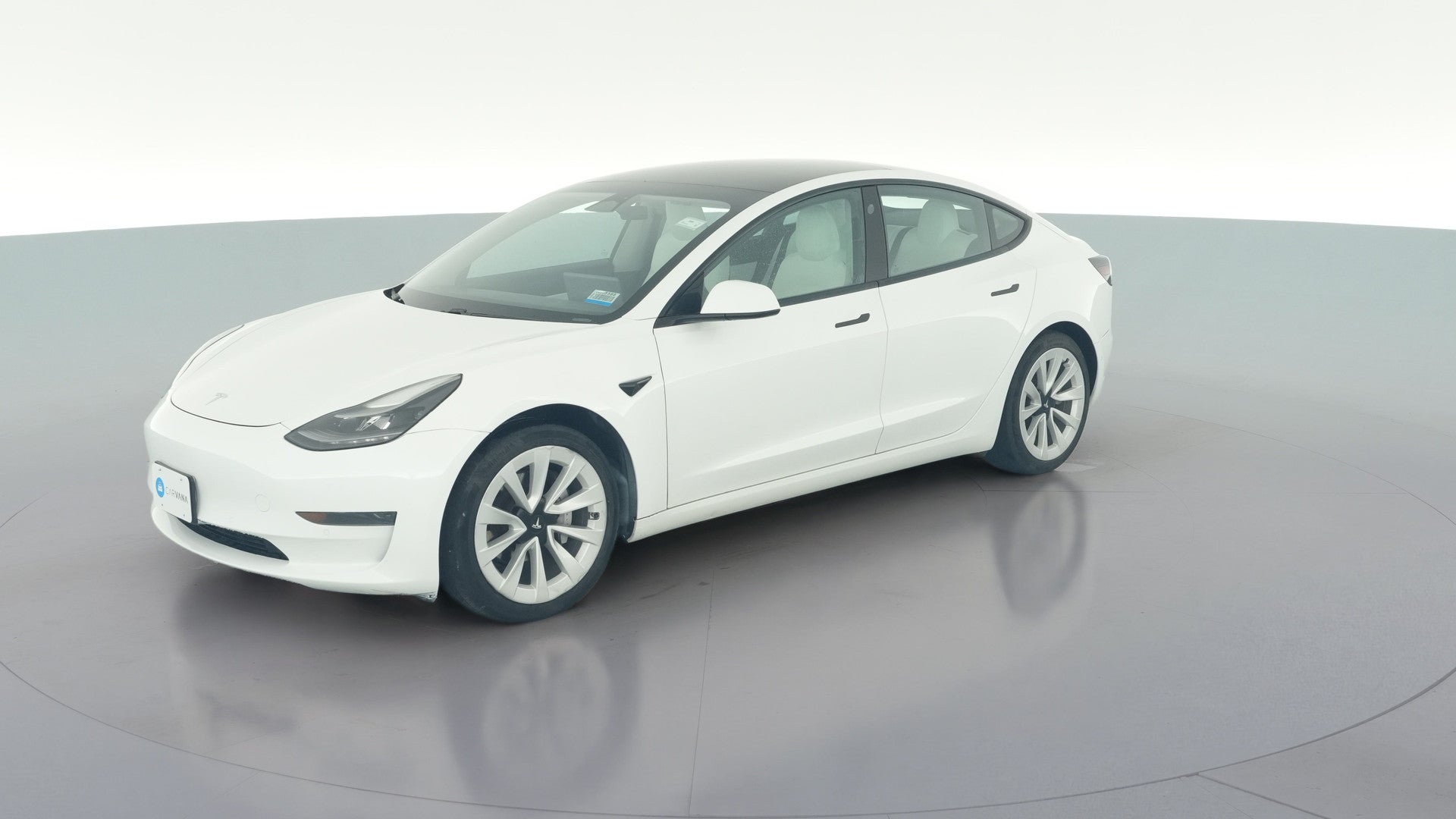 2021 Tesla Model 3 vehicle photo