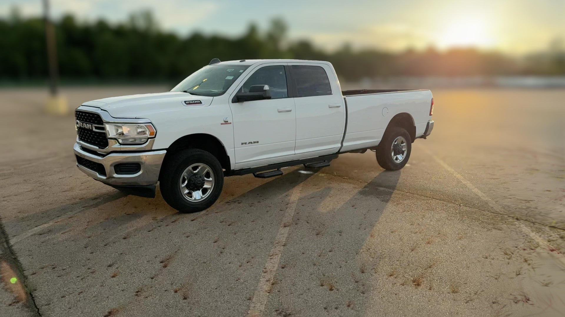 2022 Ram 2500 Crew Cab vehicle photo