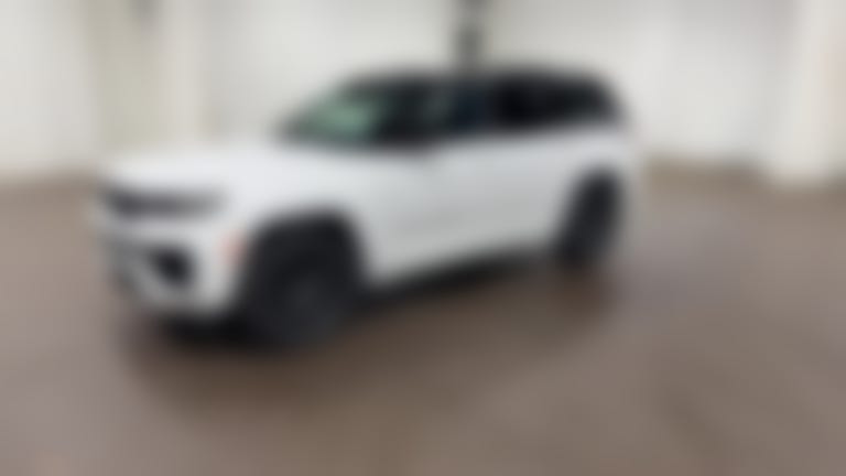 2026 Jeep Grand Cherokee vehicle photo
