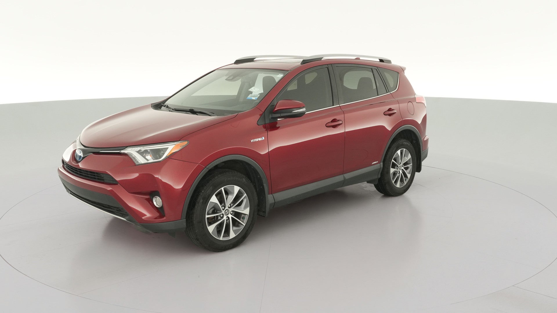 2018 Toyota RAV4 Hybrid vehicle photo