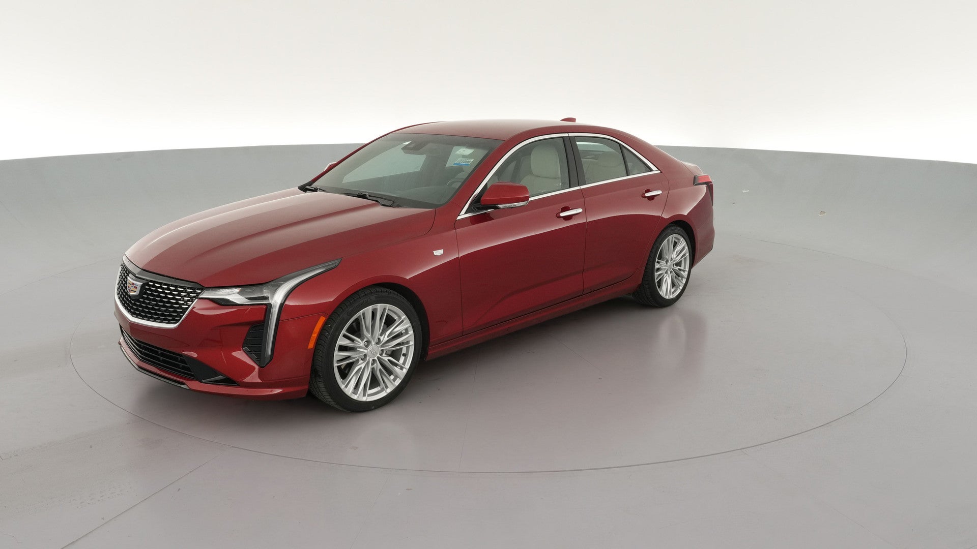 2020 Cadillac CT4 vehicle photo