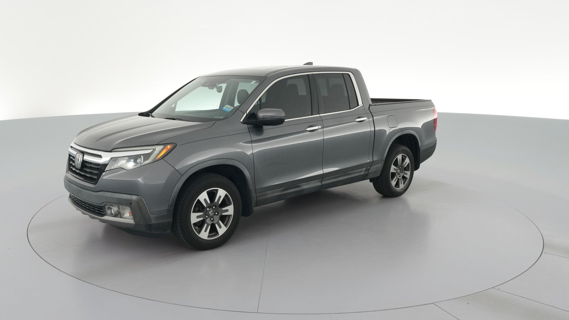 2017 Honda Ridgeline vehicle photo
