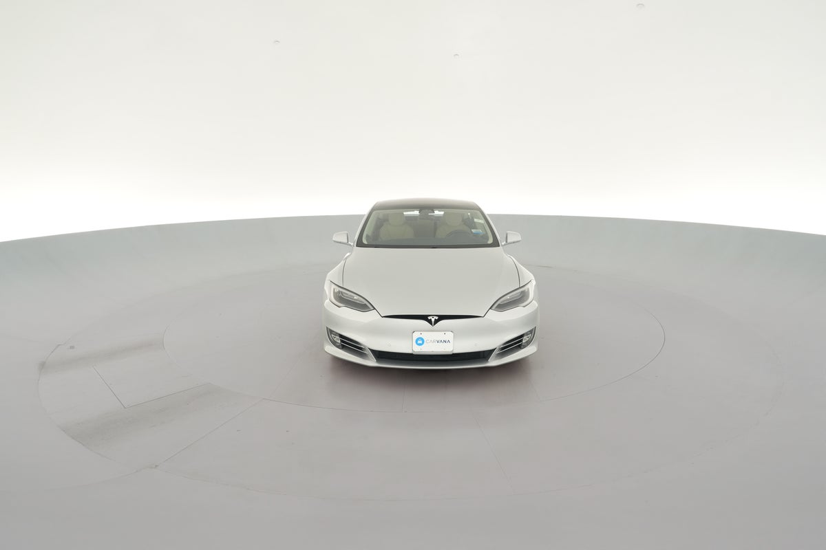 2017 Tesla Model S 90D in Silver — 360° view 1