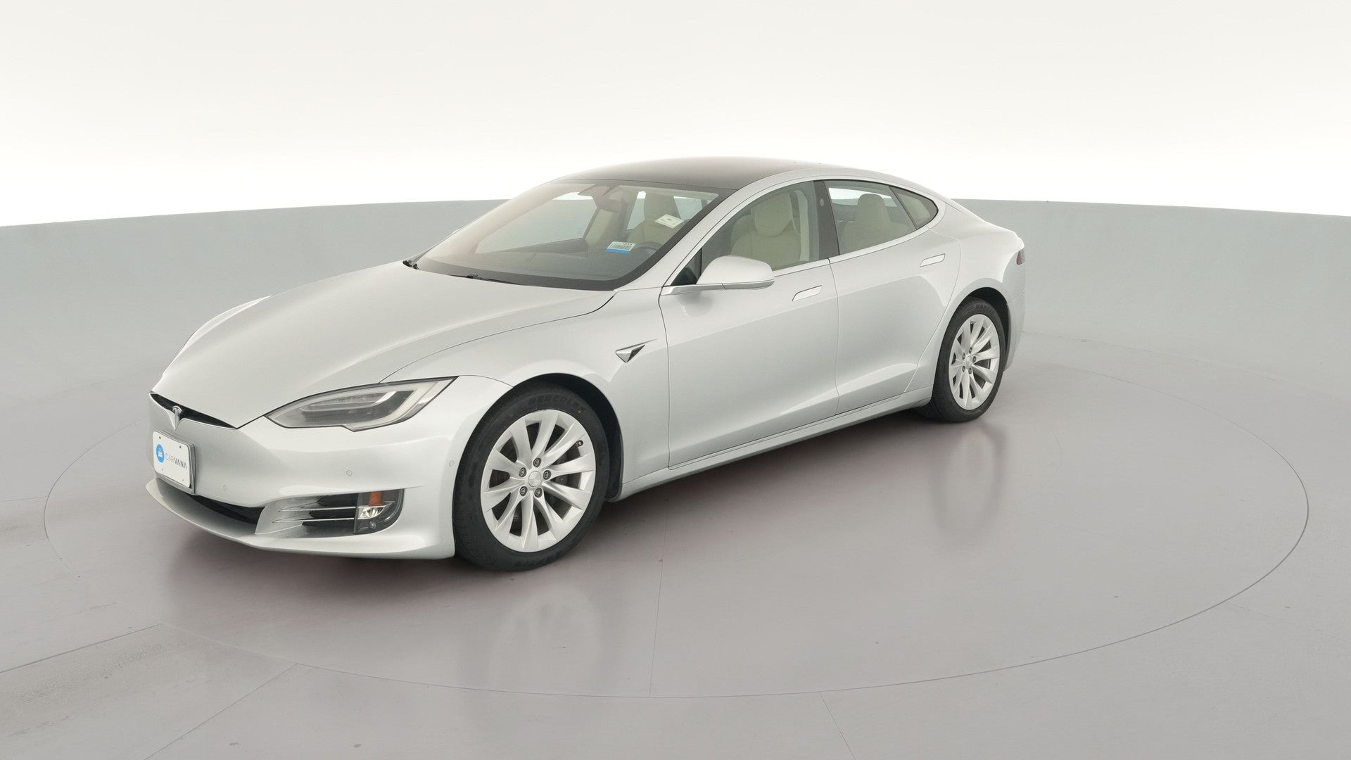 2017 Tesla Model S vehicle photo