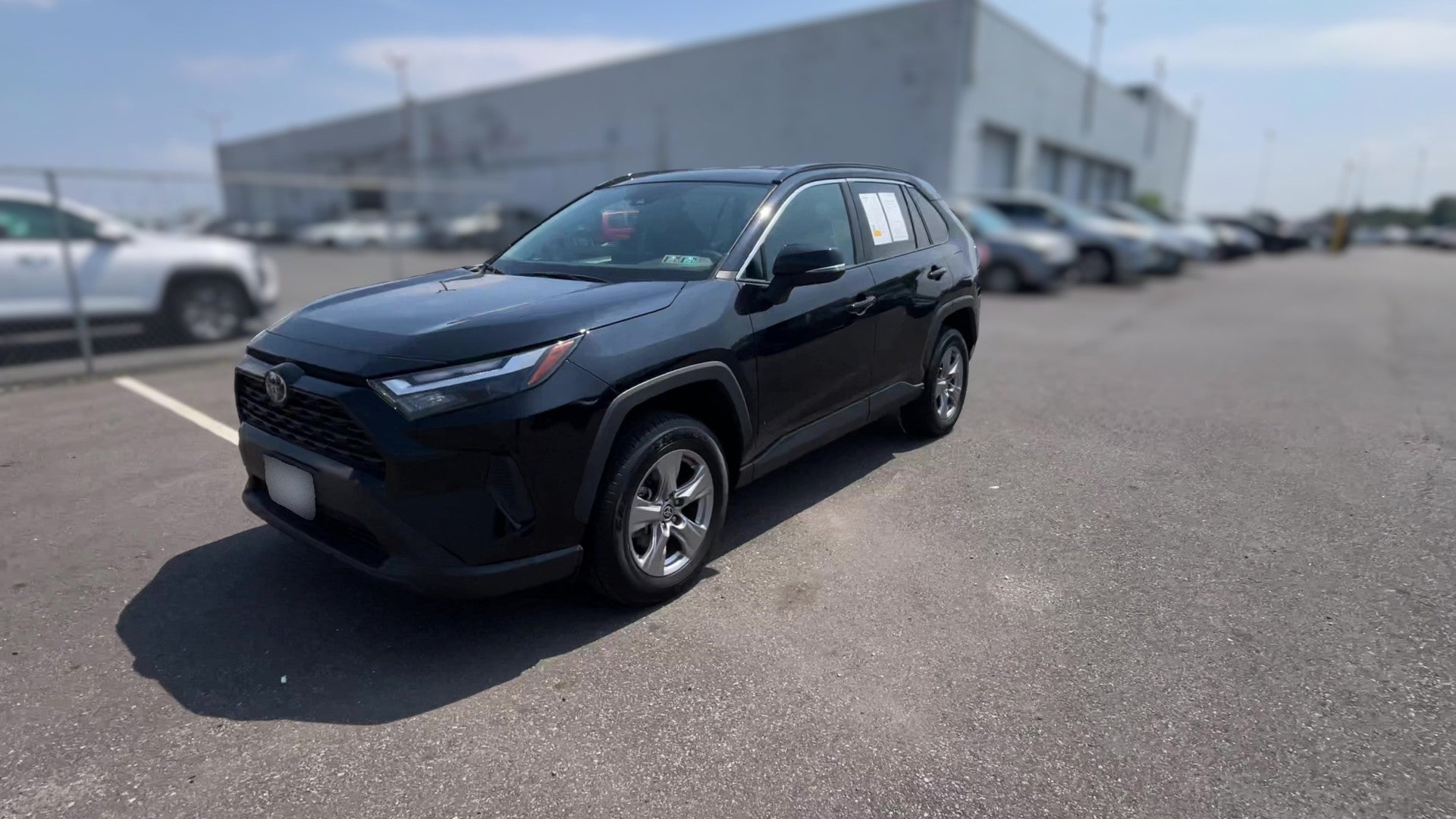 2025 Toyota RAV4 vehicle photo