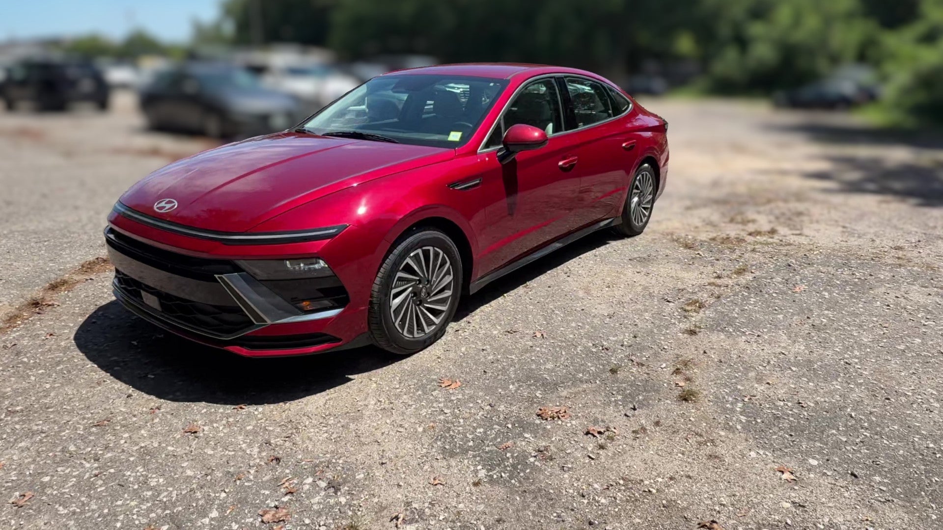 2025 Hyundai Sonata Hybrid vehicle photo