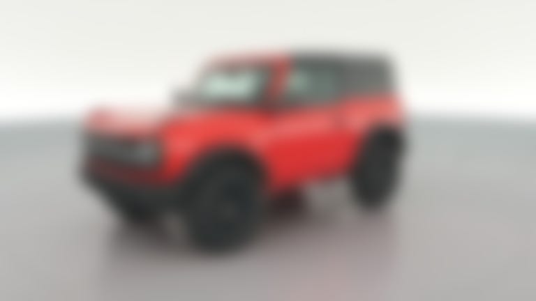 2022 Ford Bronco vehicle photo