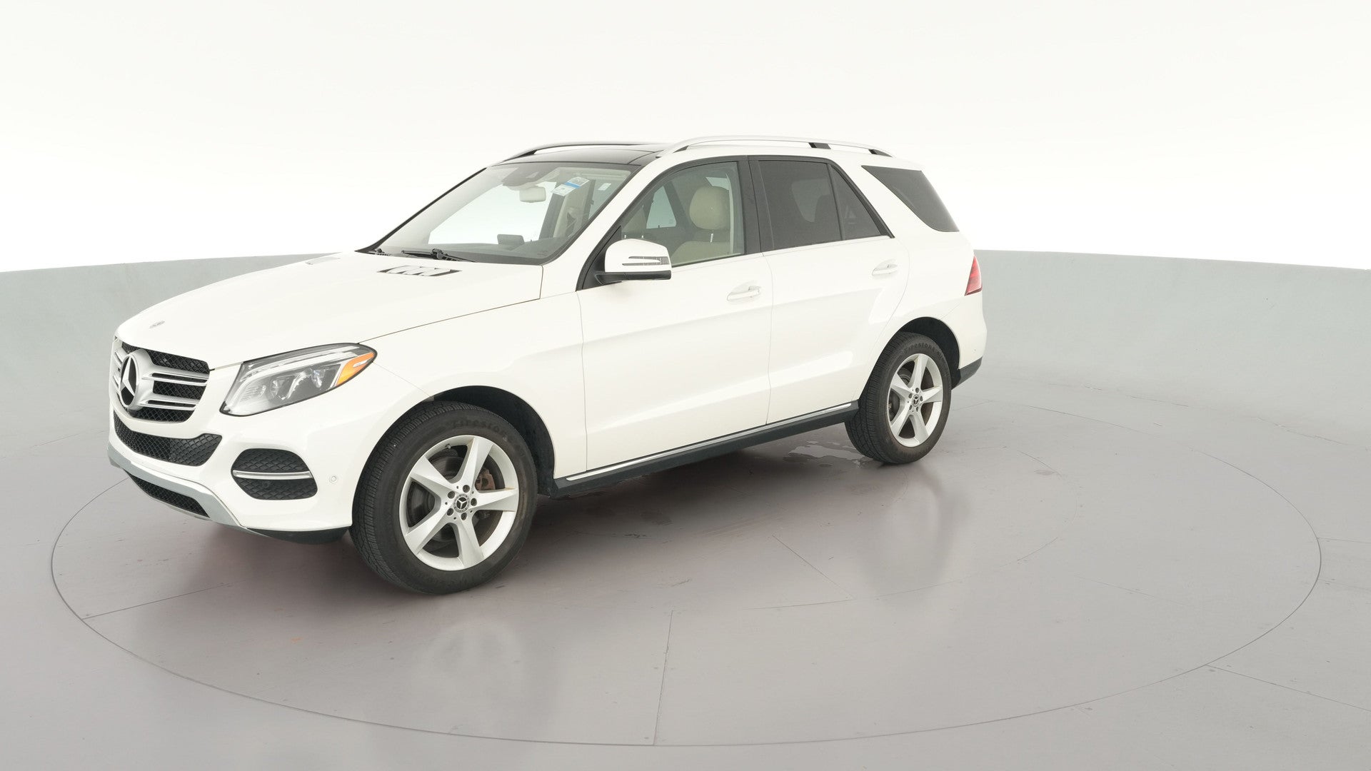 2018 Mercedes-Benz GLE vehicle photo
