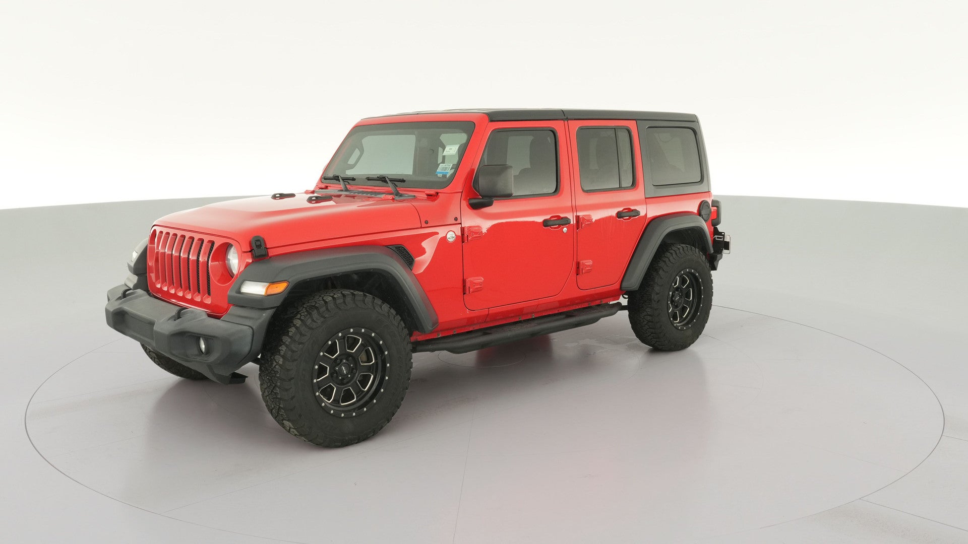 2018 Jeep Wrangler Unlimited vehicle photo