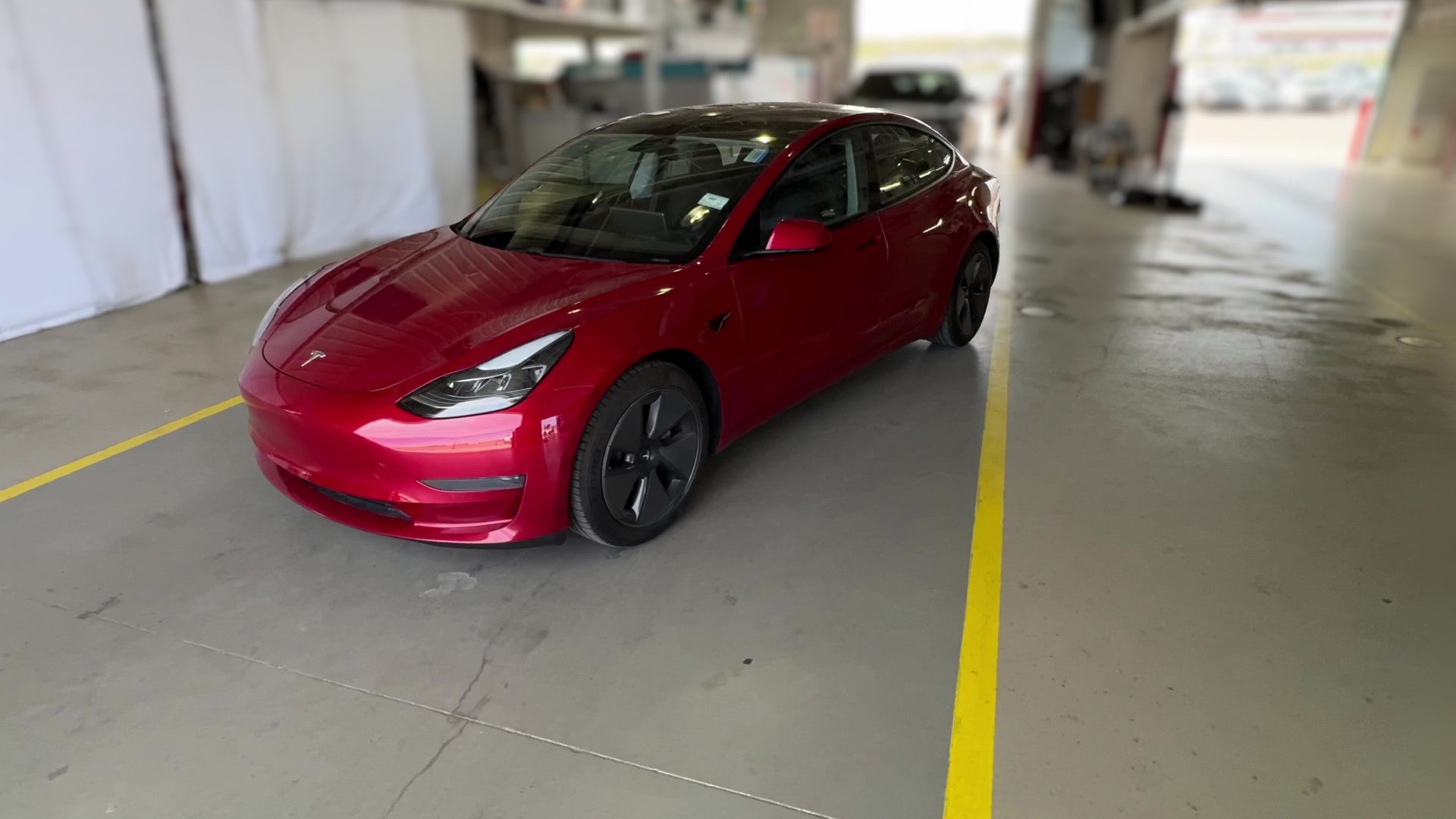 2021 Tesla Model 3 vehicle photo