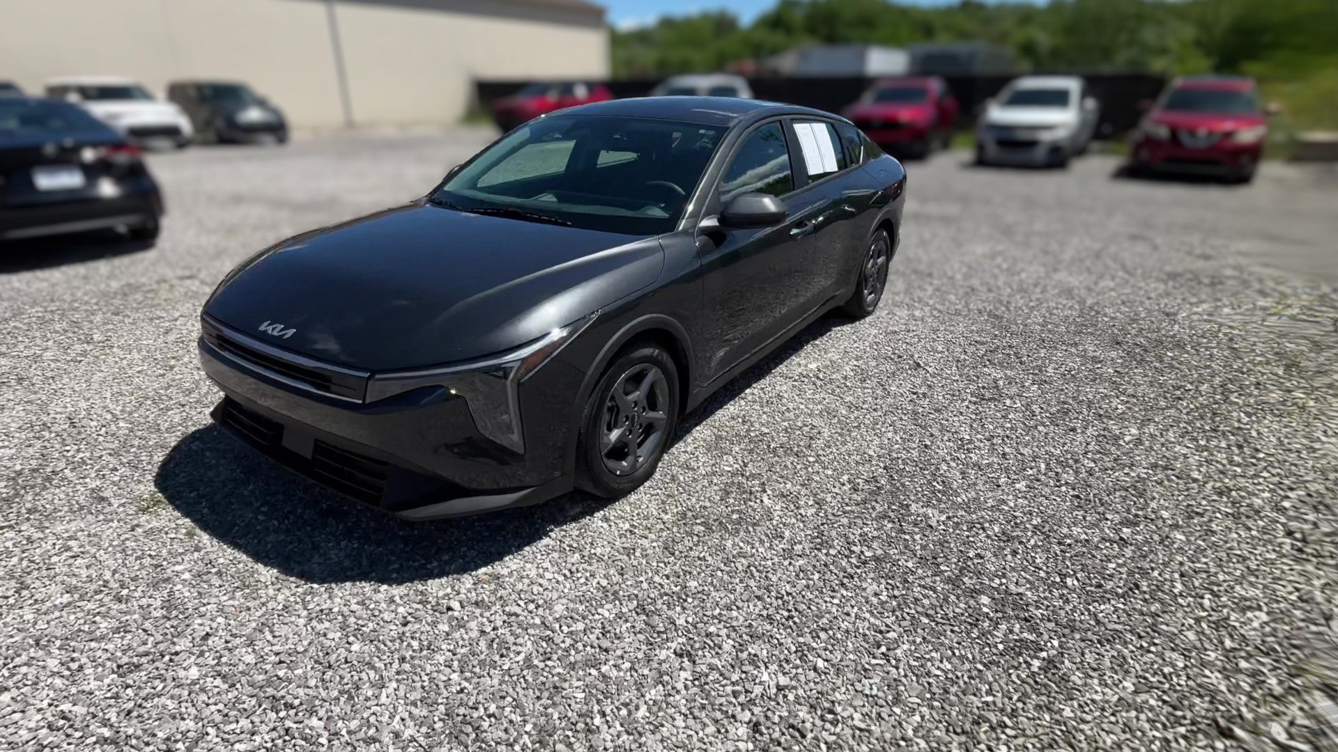 2025 Kia K4 vehicle photo