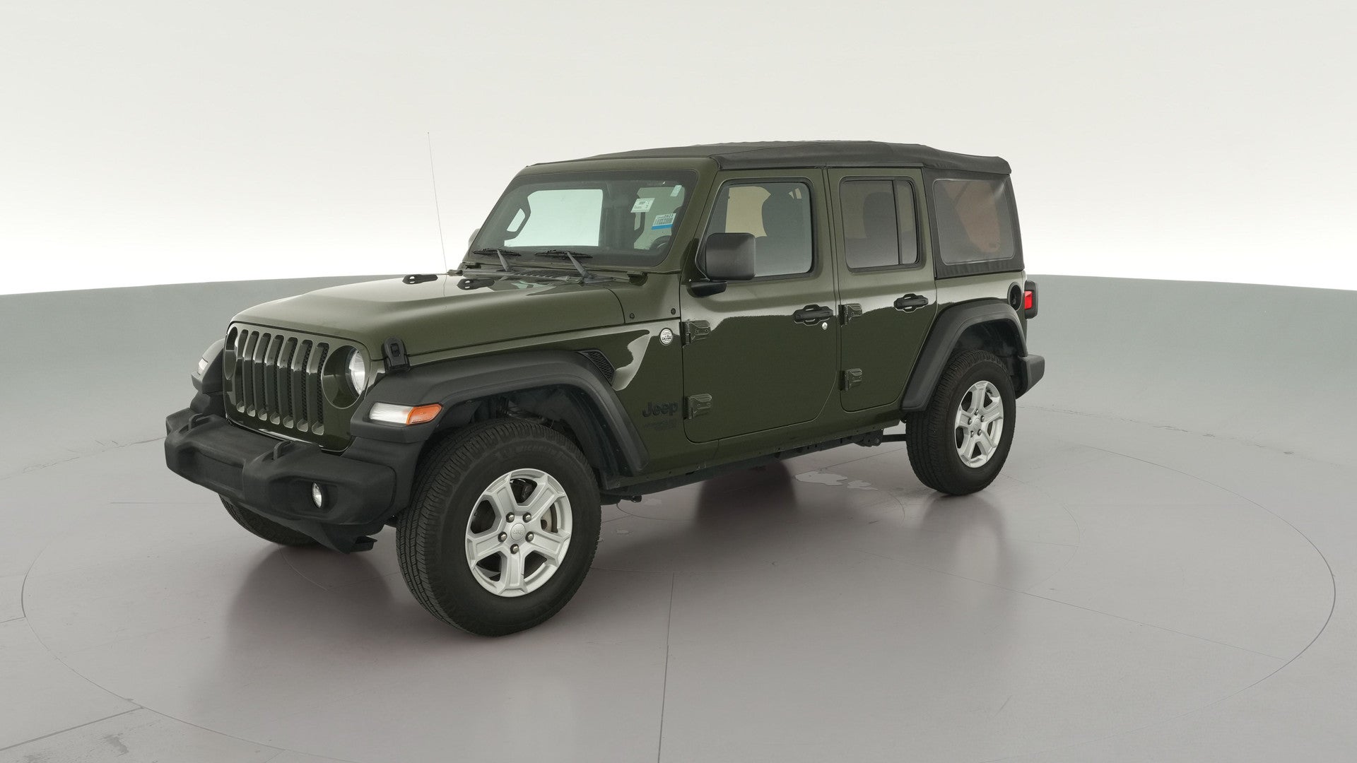 2021 Jeep Wrangler Unlimited vehicle photo