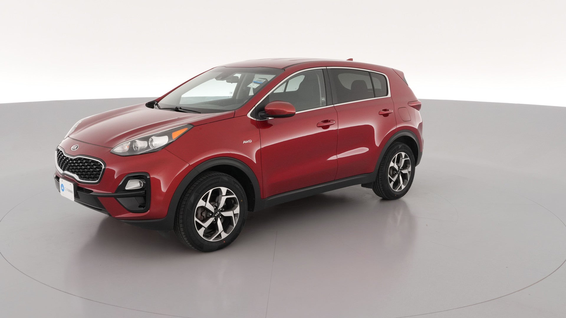 2021 Kia Sportage vehicle photo