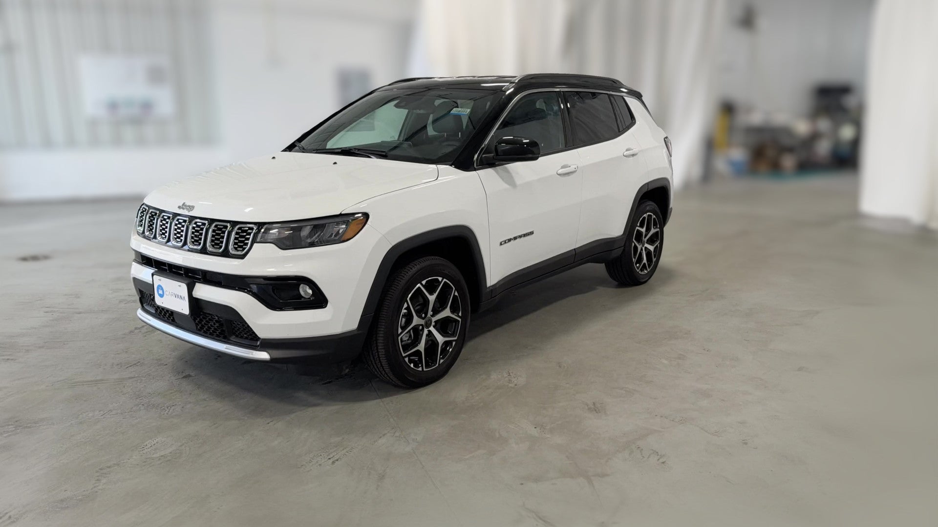 2026 Jeep Compass vehicle photo