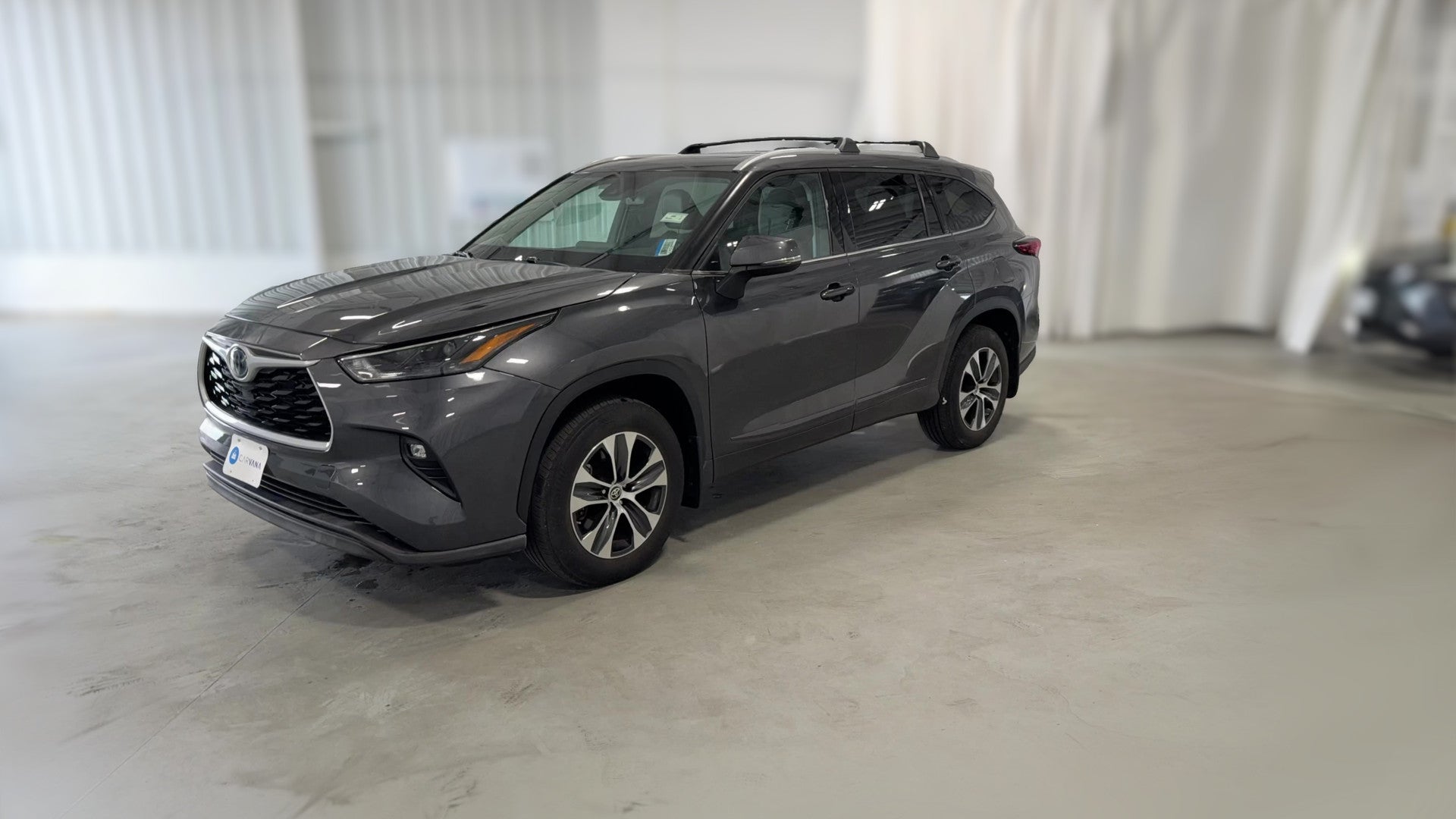 2022 Toyota Highlander Hybrid vehicle photo