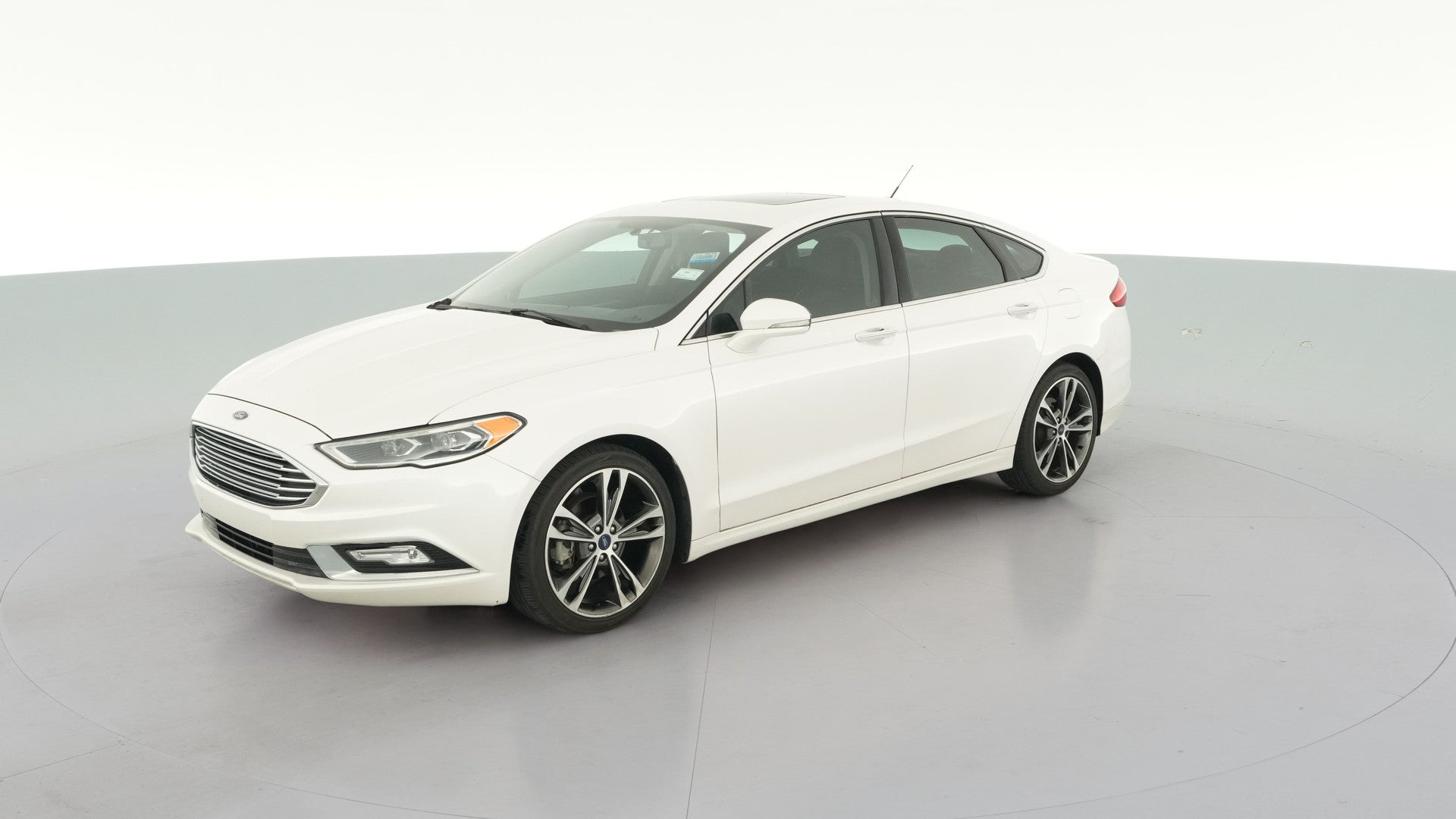 2017 Ford Fusion vehicle photo