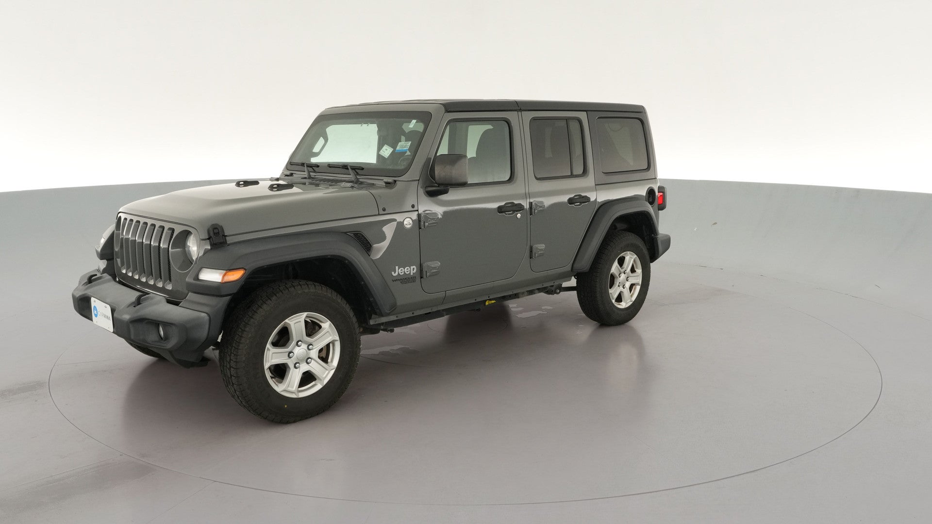 2018 Jeep Wrangler Unlimited vehicle photo