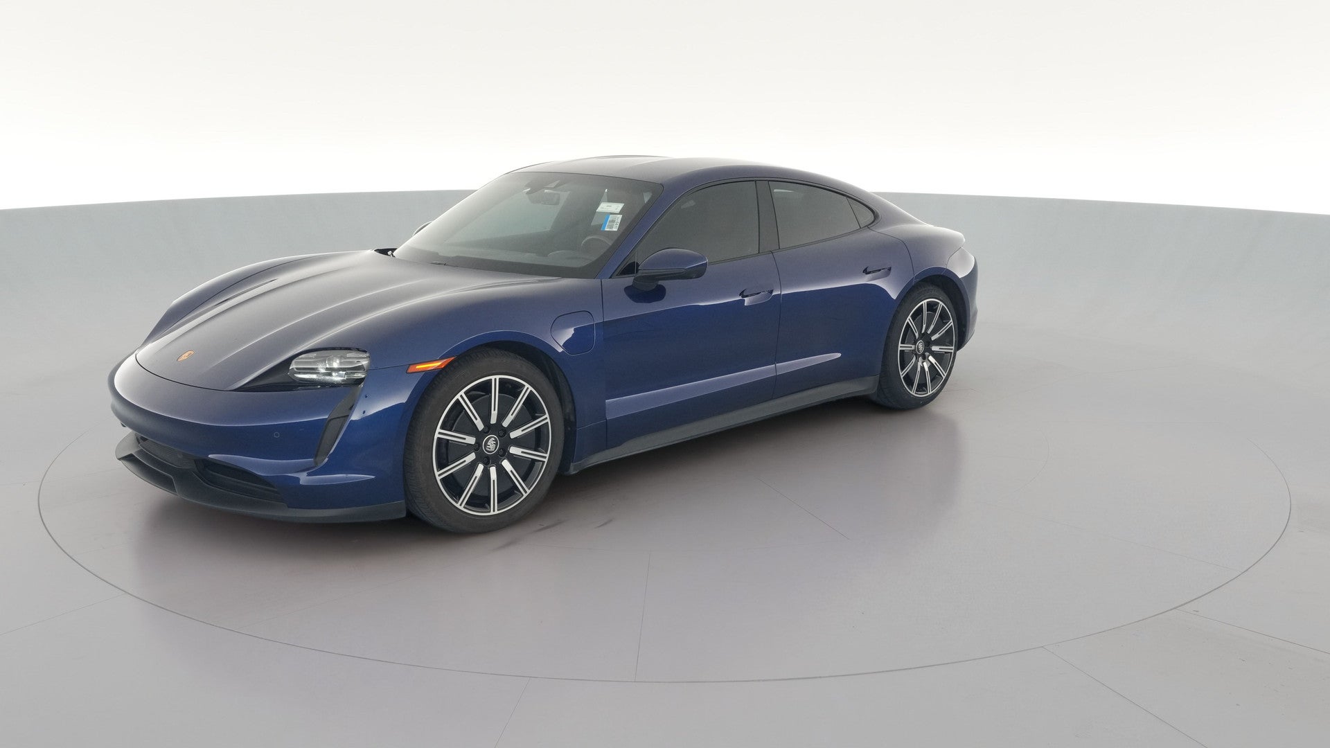 2021 Porsche Taycan vehicle photo