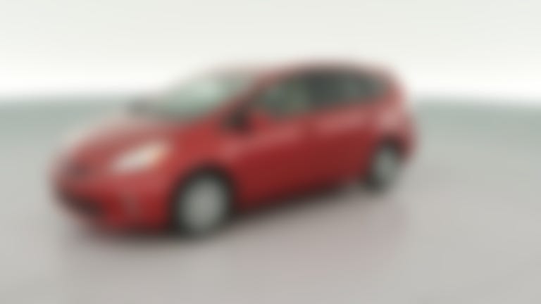 2013 Toyota Prius v vehicle photo