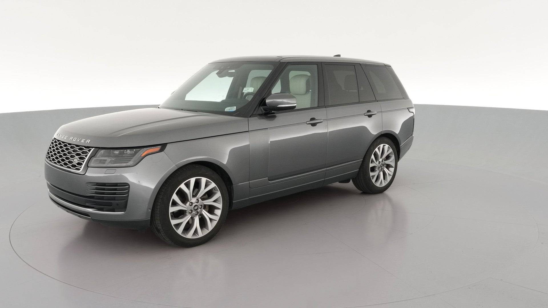 2019 Land Rover Range Rover vehicle photo